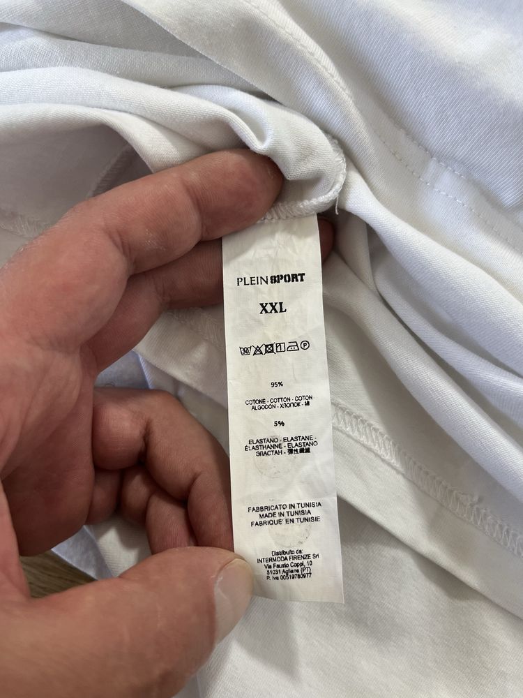 Plein Sport мъжка тениска размер XL-XXL
