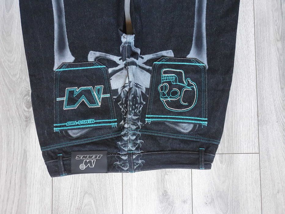 Blugi MINUS TWO (Baggy Fit) - Marime W36 L32 (Talie 91 cm)