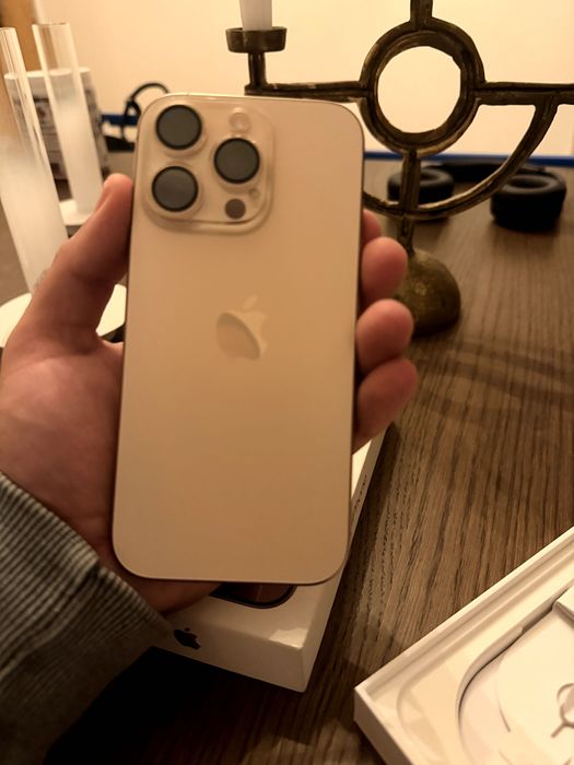 iPhone 16 Pro 128GB neverlocked desert titanium FULL BOX