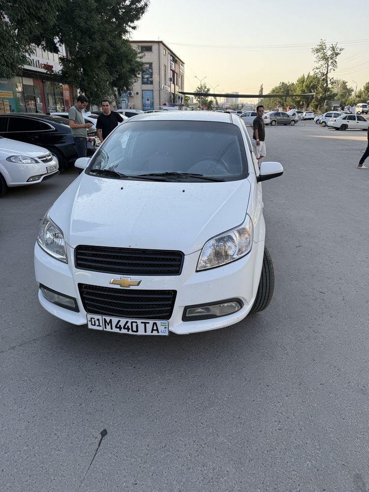 Шевралет нексия 3