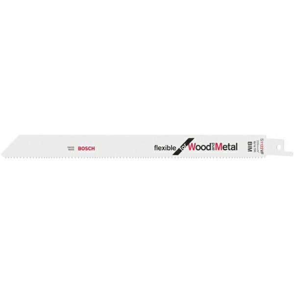 Set panze fierastrau sabie. Bosch S 1122 VF