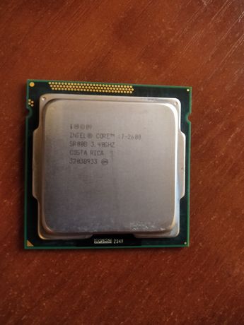 Процессор Core i7 2600  non K