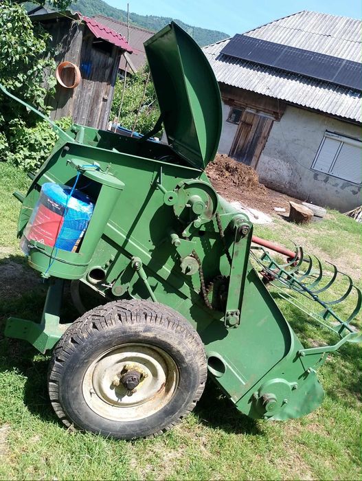 Balotiera John deere