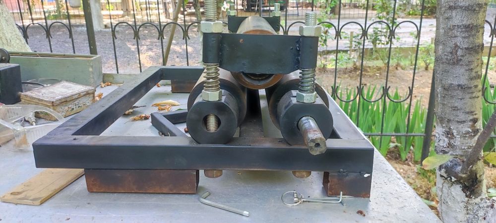 Продам вальцы. вал. Листогиб.