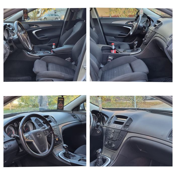 Opel Insignia an 09/2009 nr roșii valabile