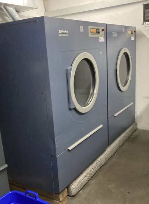 Професионална Сушилня MIELE/МИЕЛЕ 40кг. Газ. НОВИ! ТОП ОФЕРТА! 2бр.