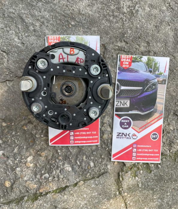 Audi A1 82a kit airbag volan pasager cortine scaun - plansa de bord
