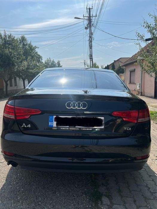 Audi A4 ~ B9 ~ 2016 ~ 143 000km