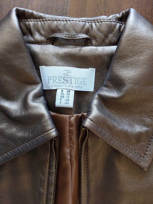 Кожено яке 38 номер