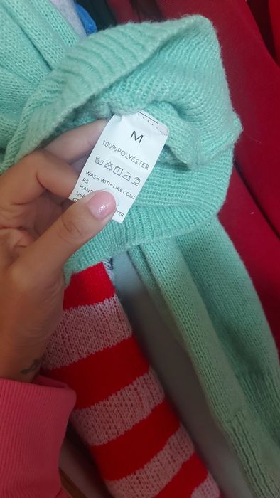 дамски комплект пуловер и карго панталон