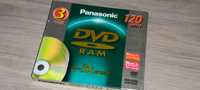 3 bucati blank - 
DVD – RAM PANASONIC - 
4.7 gb – 120 min -