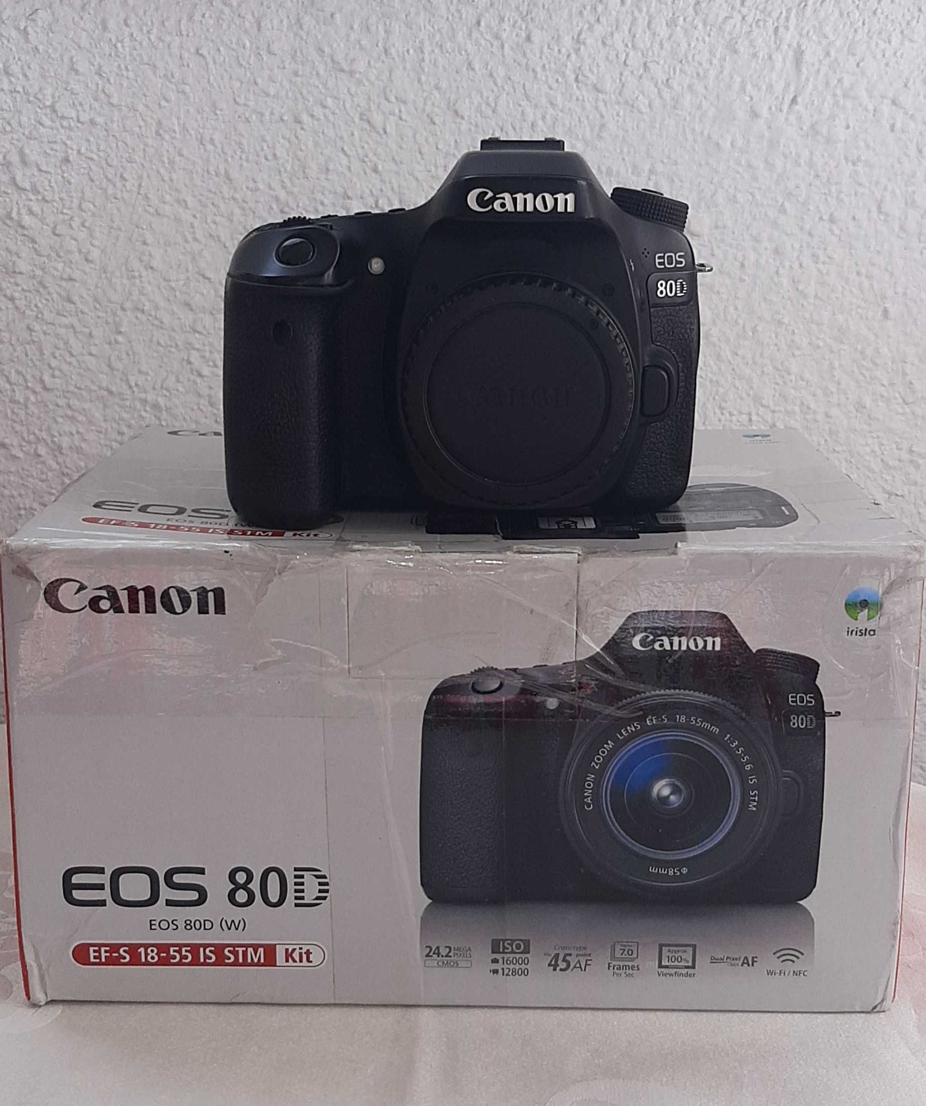 Canon Dslr EOS 80D