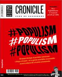 Cronicile Curs de Guvernare Nº 79 #populism