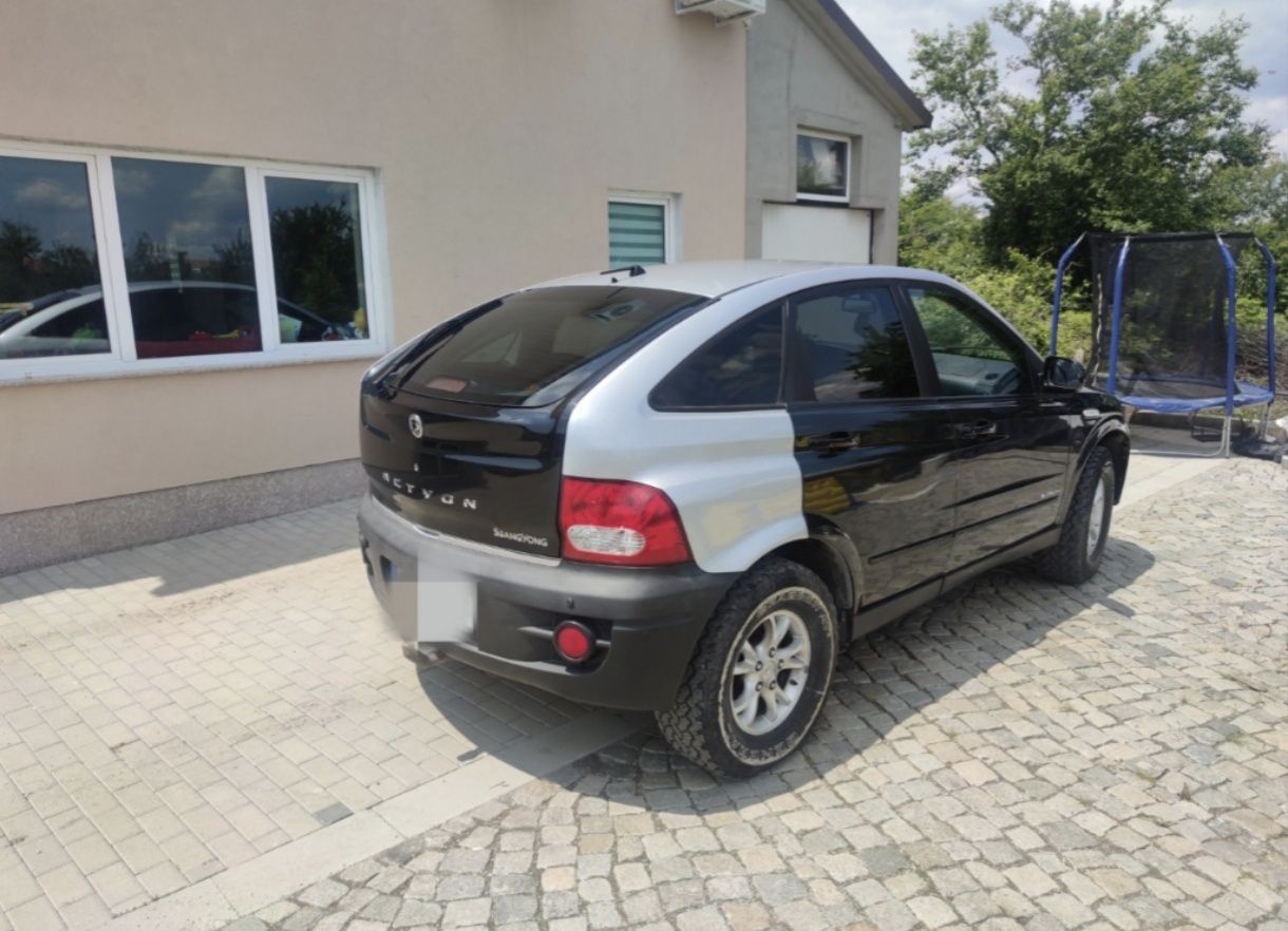 Ssangyong Actyon