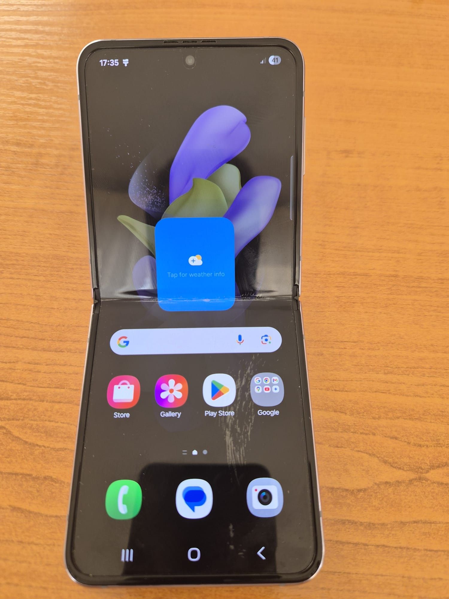 Samsung Flip 4 сгъваем телефон SM-F721B