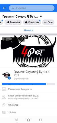 Груминг студио и бутик 4 Pet