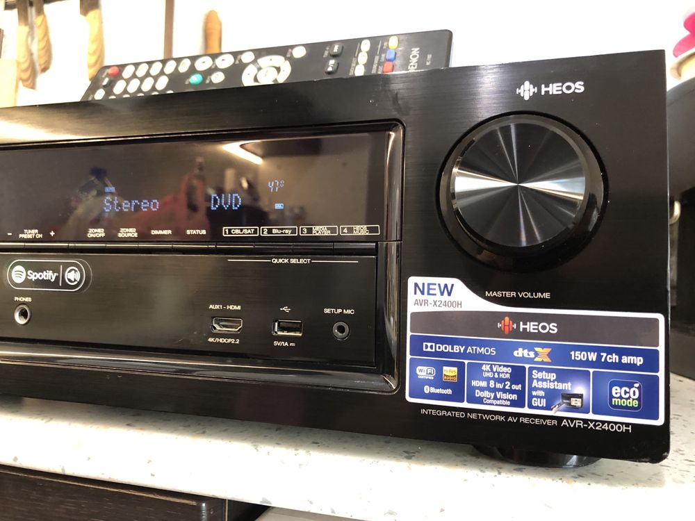 Denon AVR-X2400H resiver