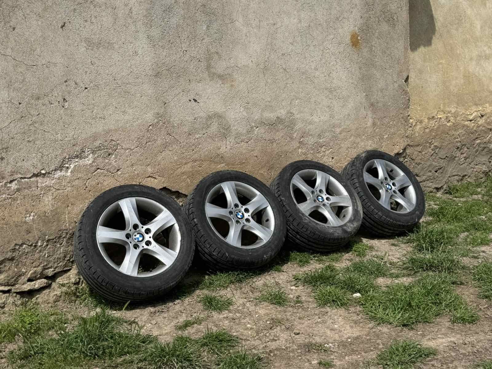 Джанти със Гуми BMW 5x120 R17