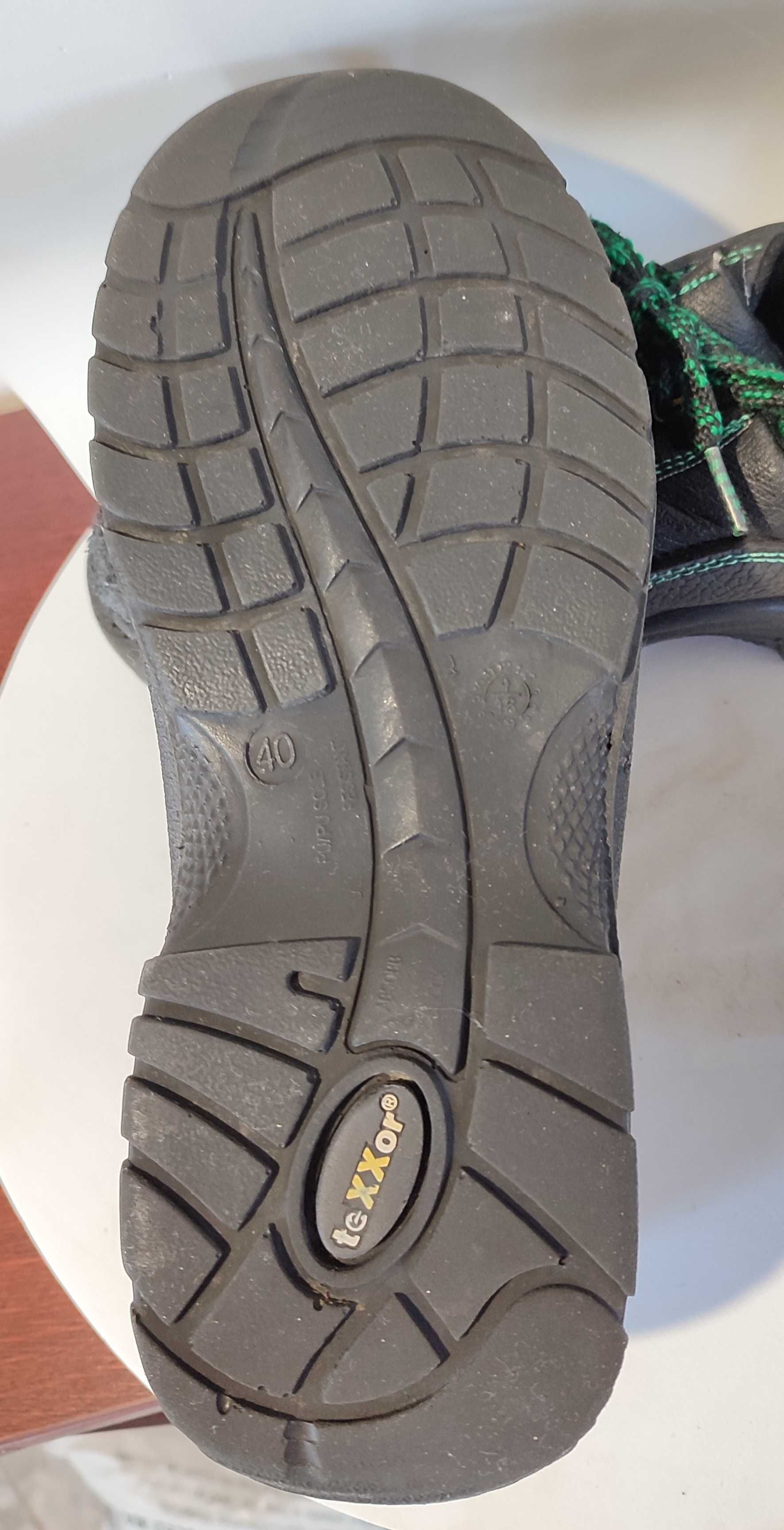 Pantofi de protecție TEXXOR din piele (încălțăminte pentru munca)