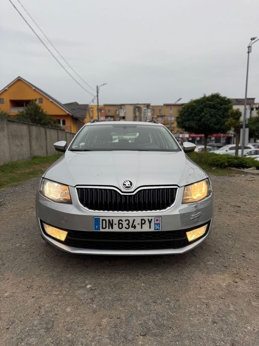 Skoda Octavia Octavia 2015 1.6 TDI accidentat