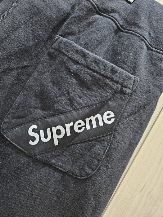 SUPREME Corner Label Sweatpant - М размер долнище