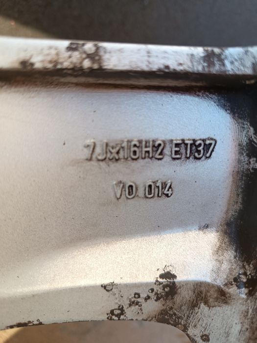 Алуминиеви джанти 16 5x112 57.1 ЕТ 37