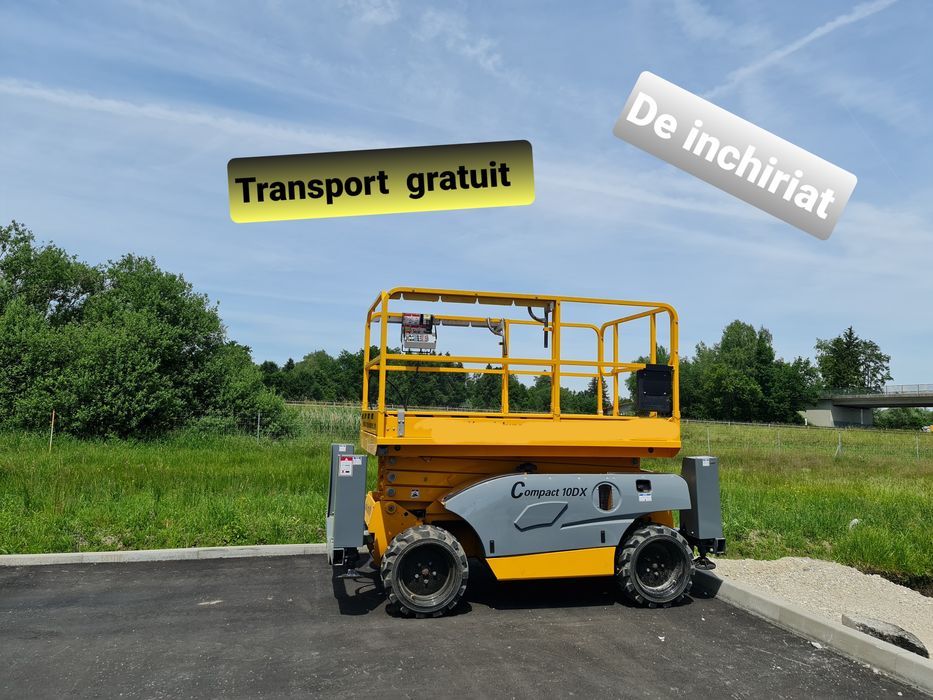 De inchiriat Nacele electrice /diesel interior exterior
