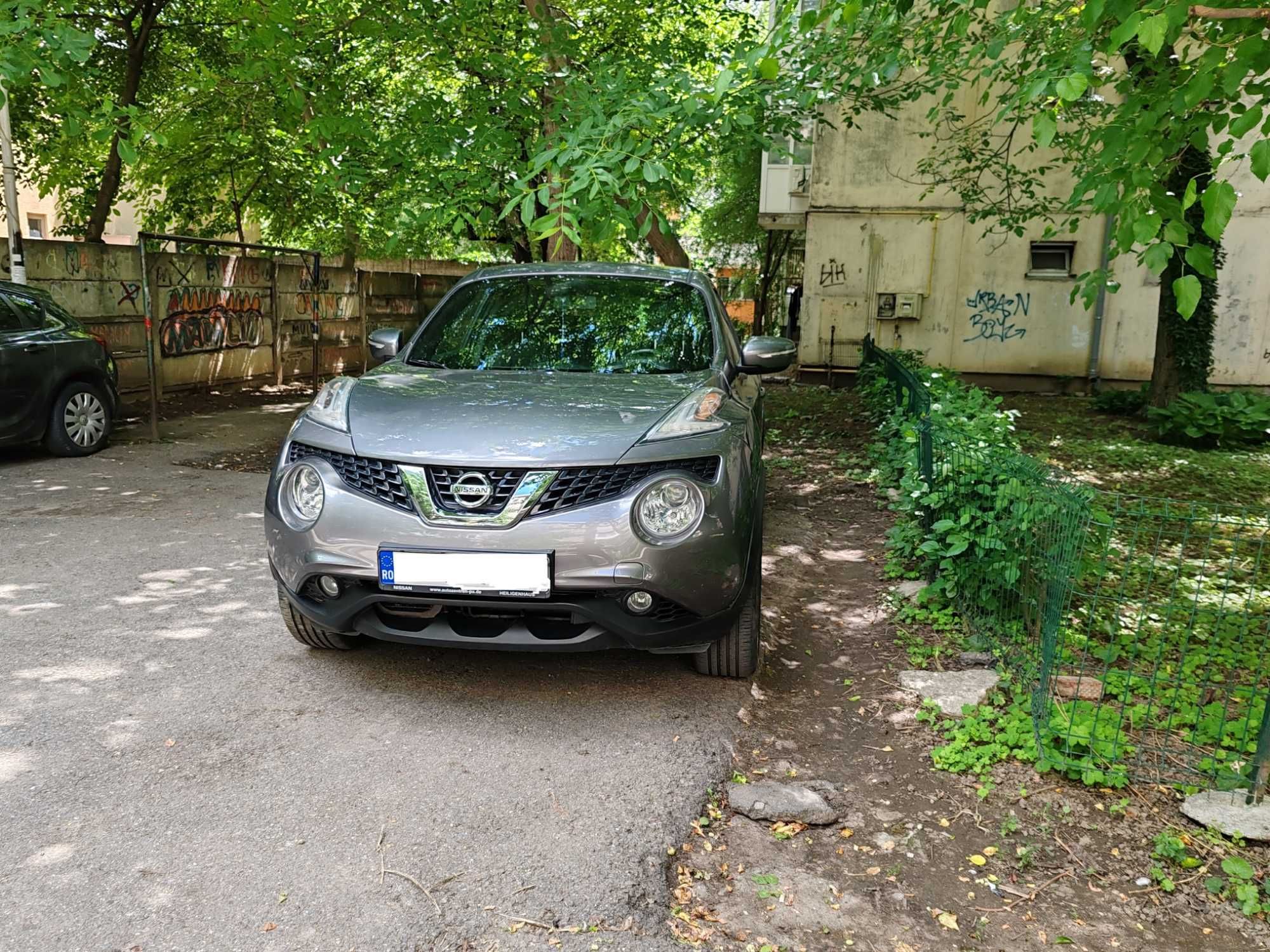 Nissan juke 1,6 116 cp benzina euro 5 ,2014