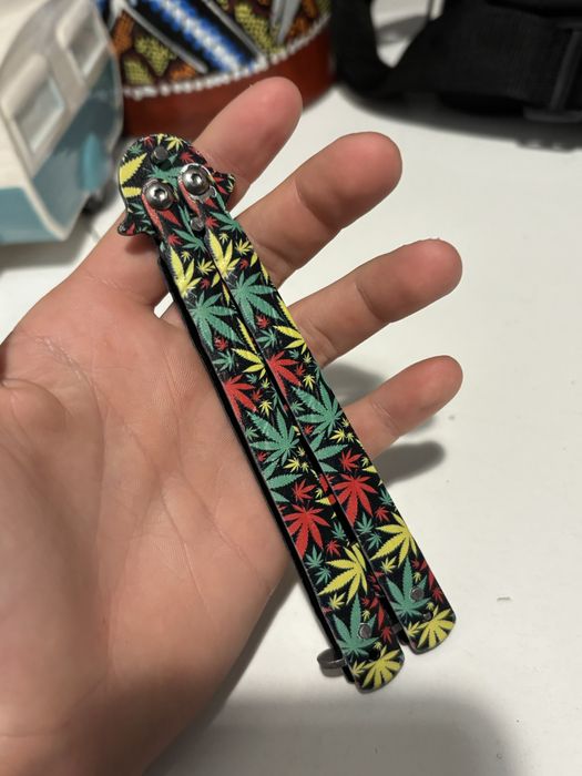 Тренировъчен нож (Пеперуда)