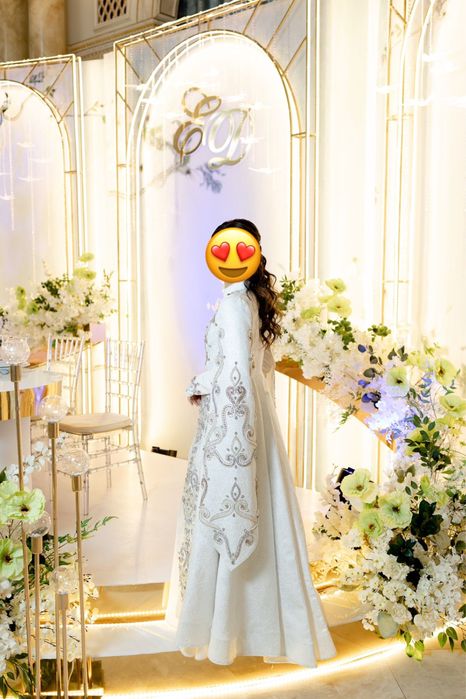 Свадебное казахское платье