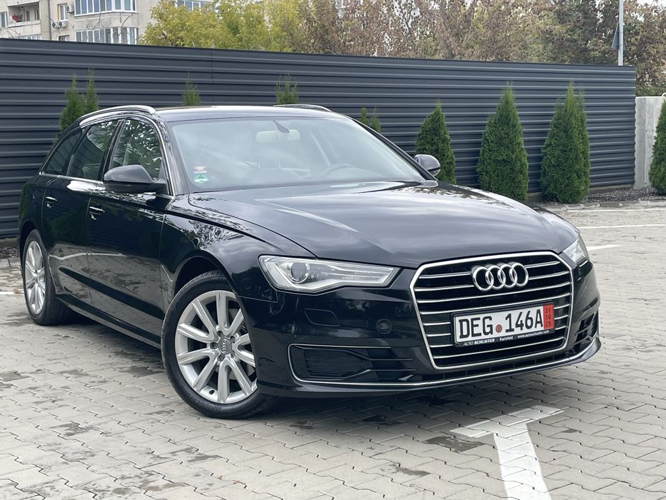 Audi A6 Ultra 2015 2.0 TDI 190 CP