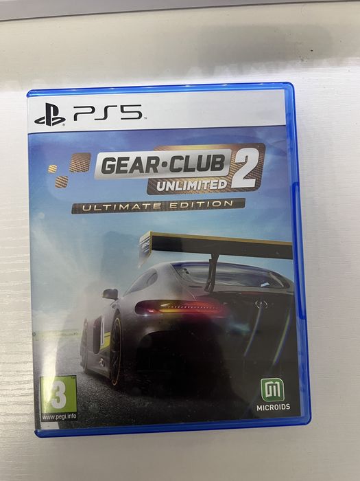 Joc playstation 5 “GEAR-CLUB 2 UNLIMITED”