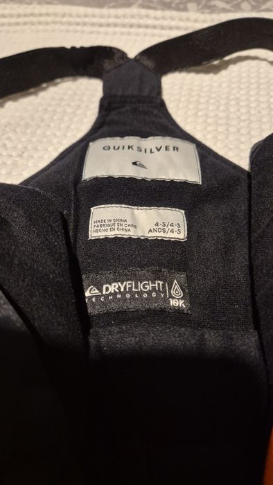 Детски Ски/Сноуборд панталон Quicsilver  4/5 години