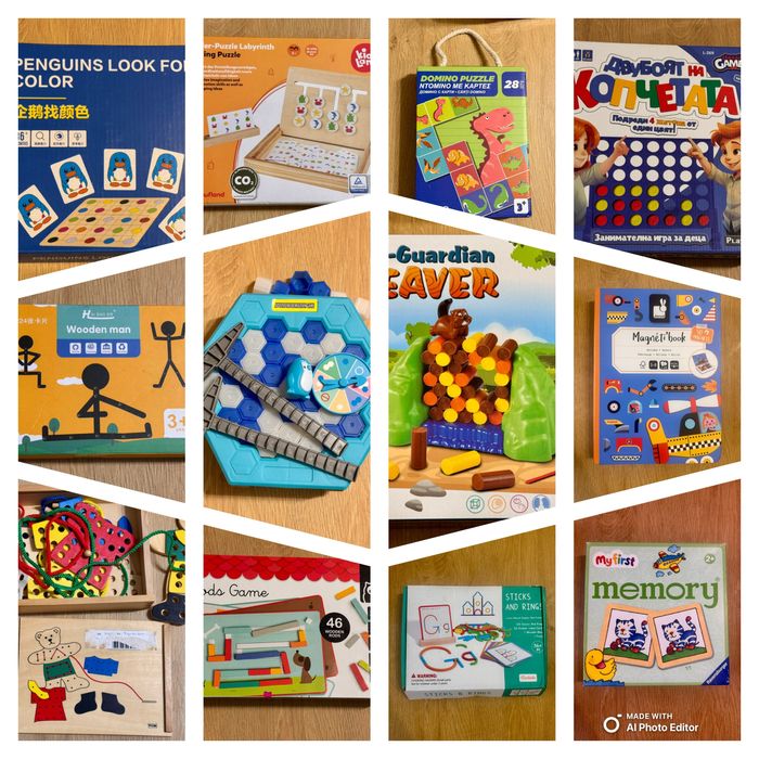 Игри образователни Конструктор Лего Дупло