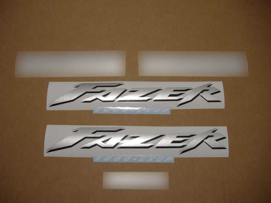 Стикери Yamaha 600 / 1000 Fazer 2000г-2006г Ямаха Фейзър лепенки fzs