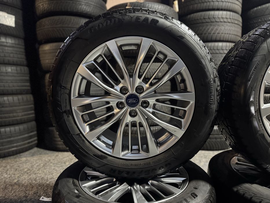 Set Jante originale Ford Kuga 3 18 Titan Metallic GoodYear 225/60/R18