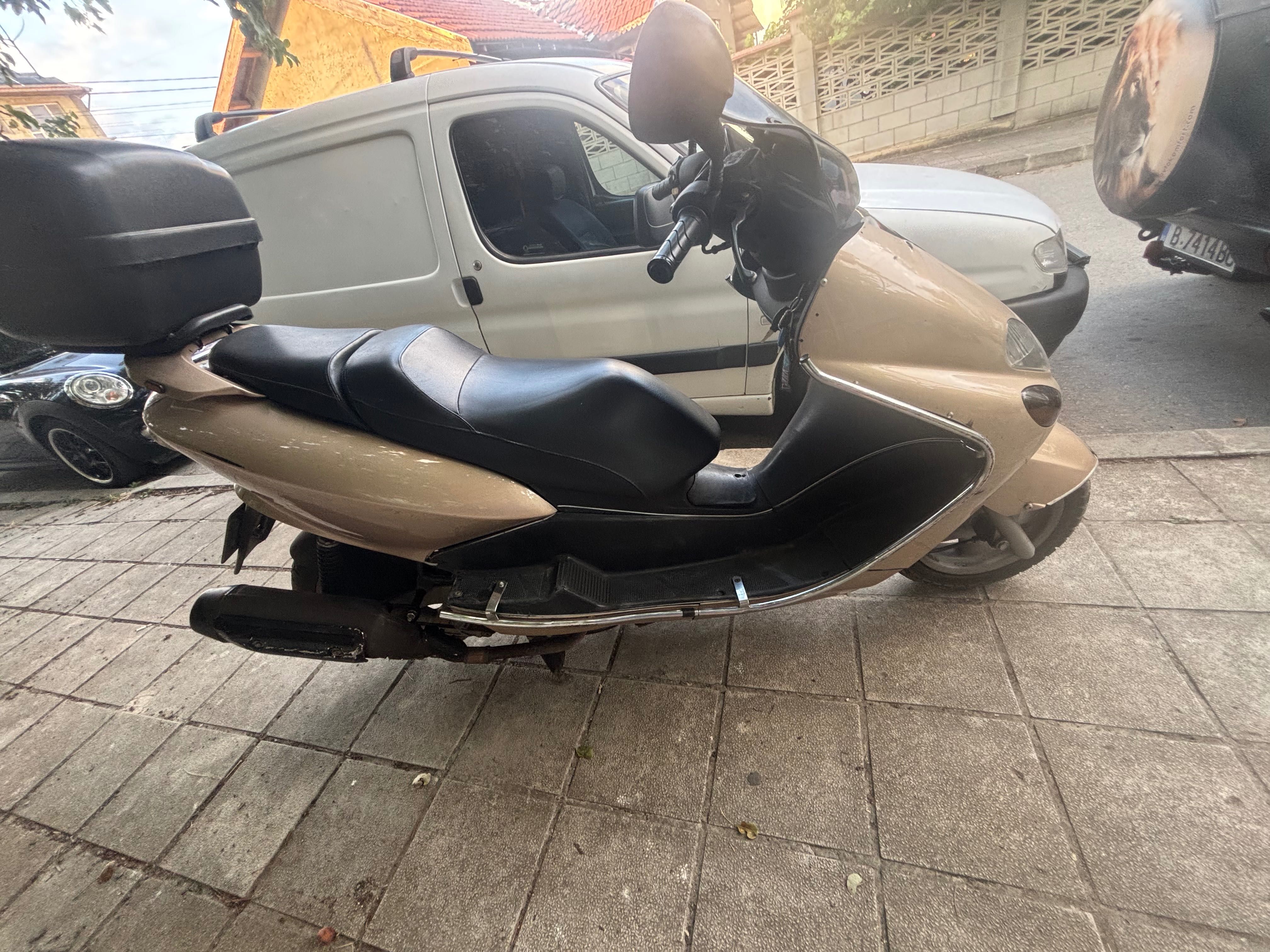 Само на части Yamaha majesty 125