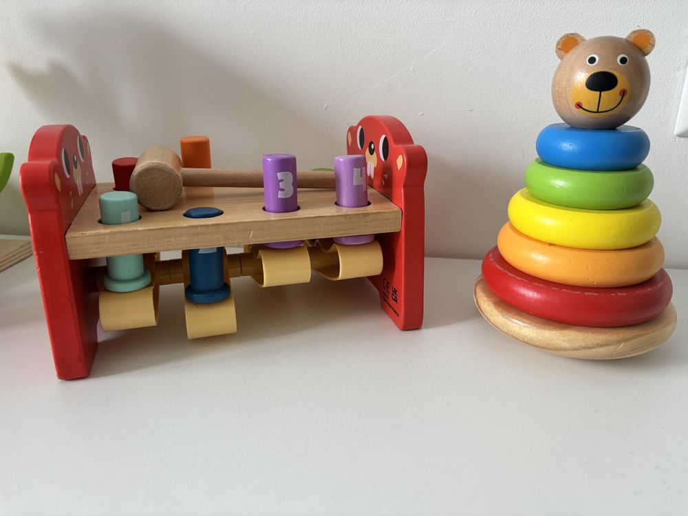 Дървени играчки