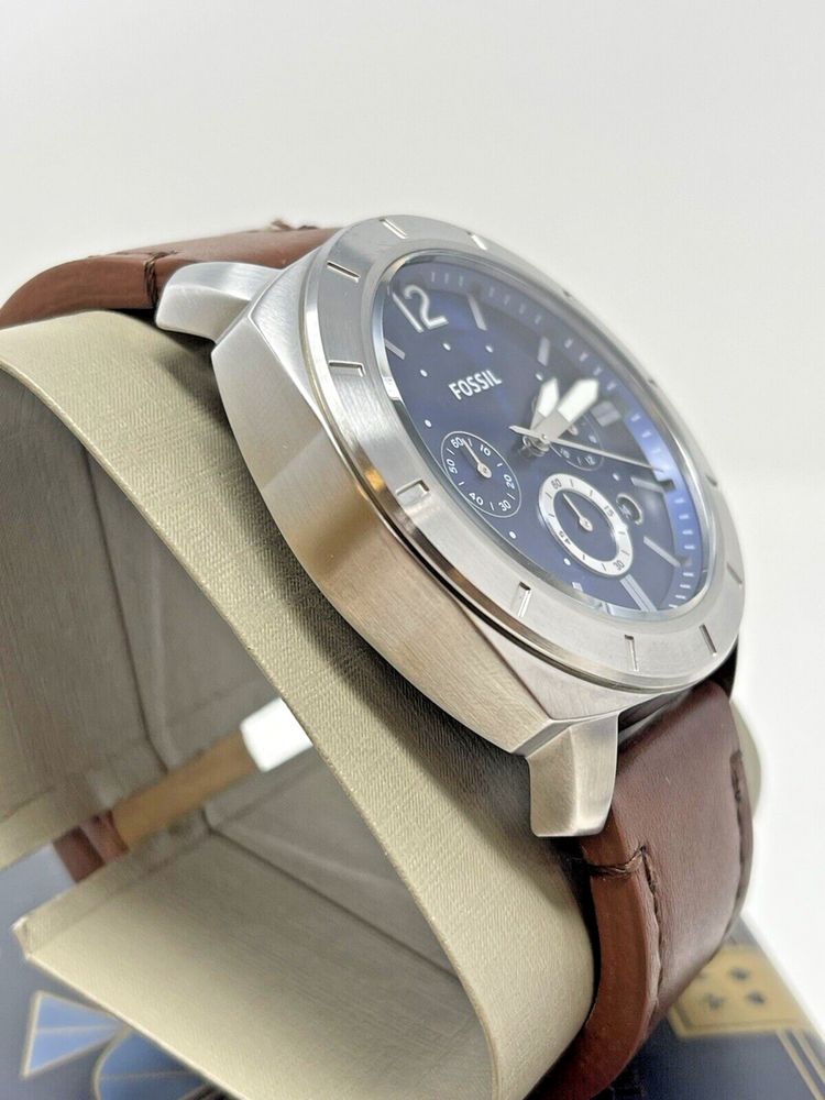 FOSSiL chronograph leather brown  (bq-2819)