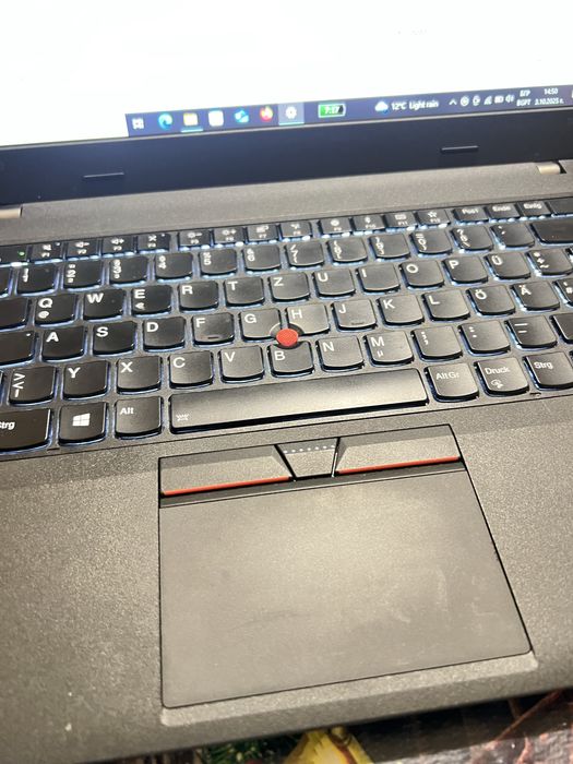 Lenovo T470p 3k ips 16 ram 500gb Samsung