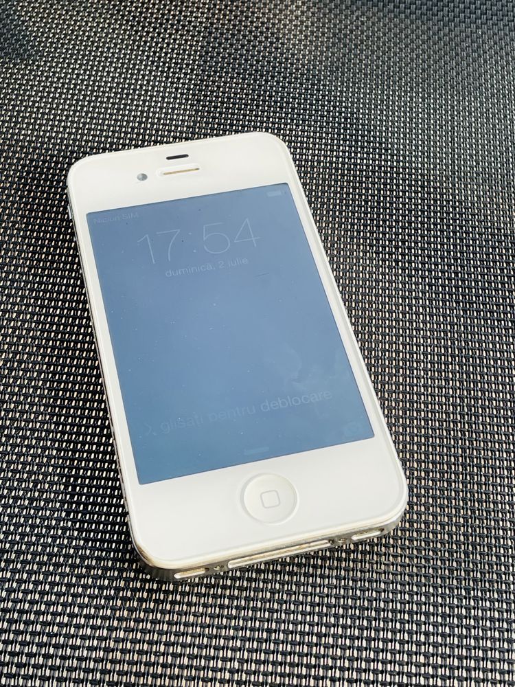 Apple iPhone 4S White 8GB - colectie