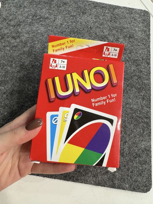 UNO настольная игра