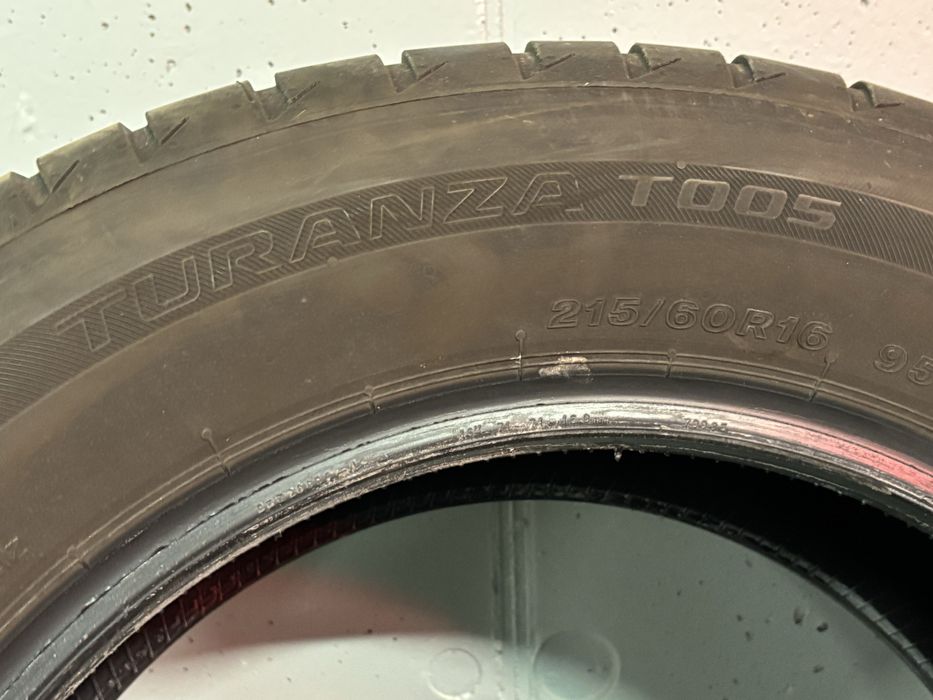 Anvelope de vara bridgestone turanza T005