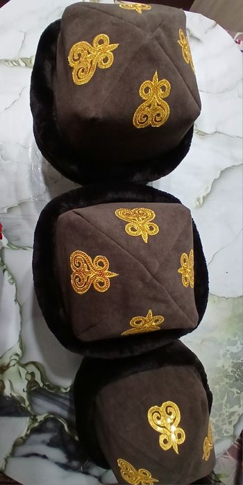 Бөрік, головной убор мужской