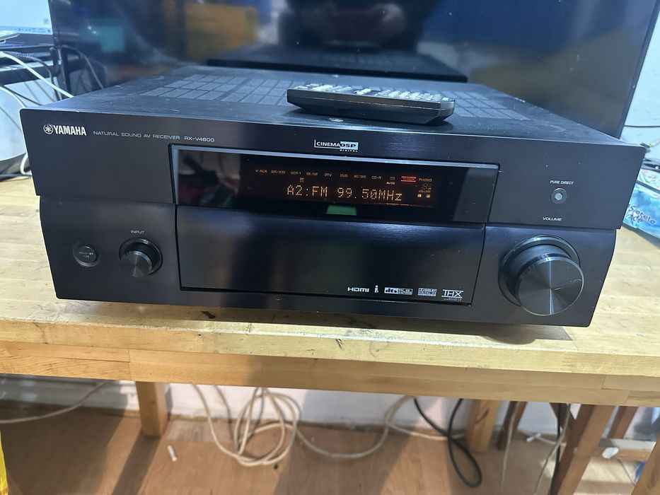 amplificator yamaha 7.1  rx-v4600