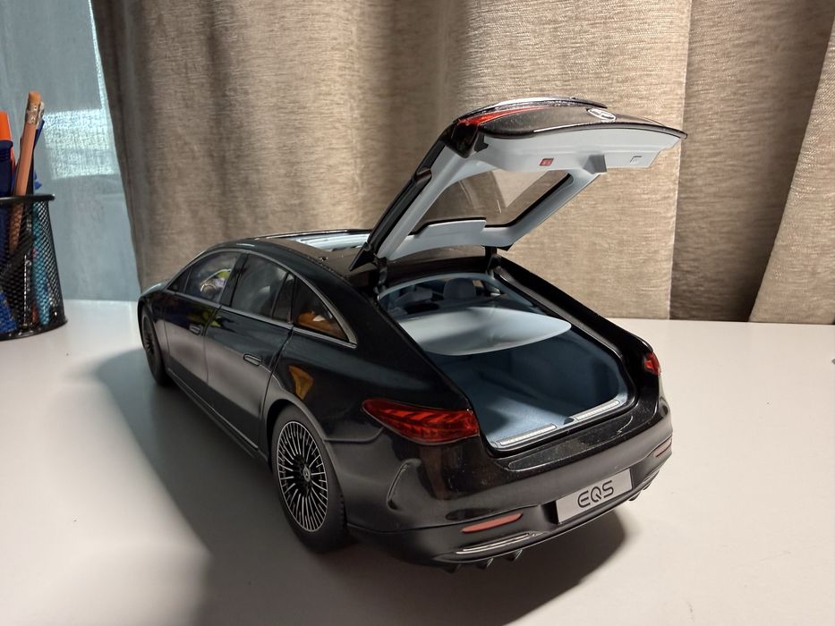 Vand Macheta Mercedes EQS 1:18
