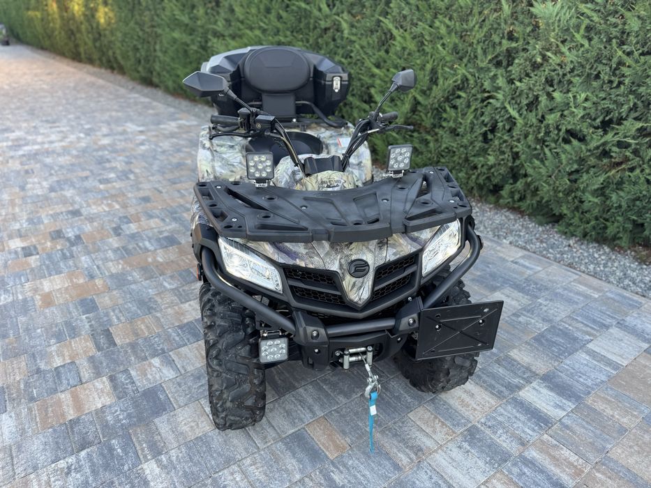 Atv cf moto 520 L 4x4/fabricatie 2017/varianta lunga