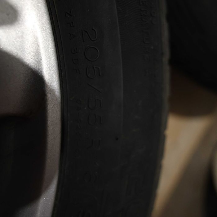 Джанти опел астра , opel astra H , 205/55R16 / Джанти с гуми