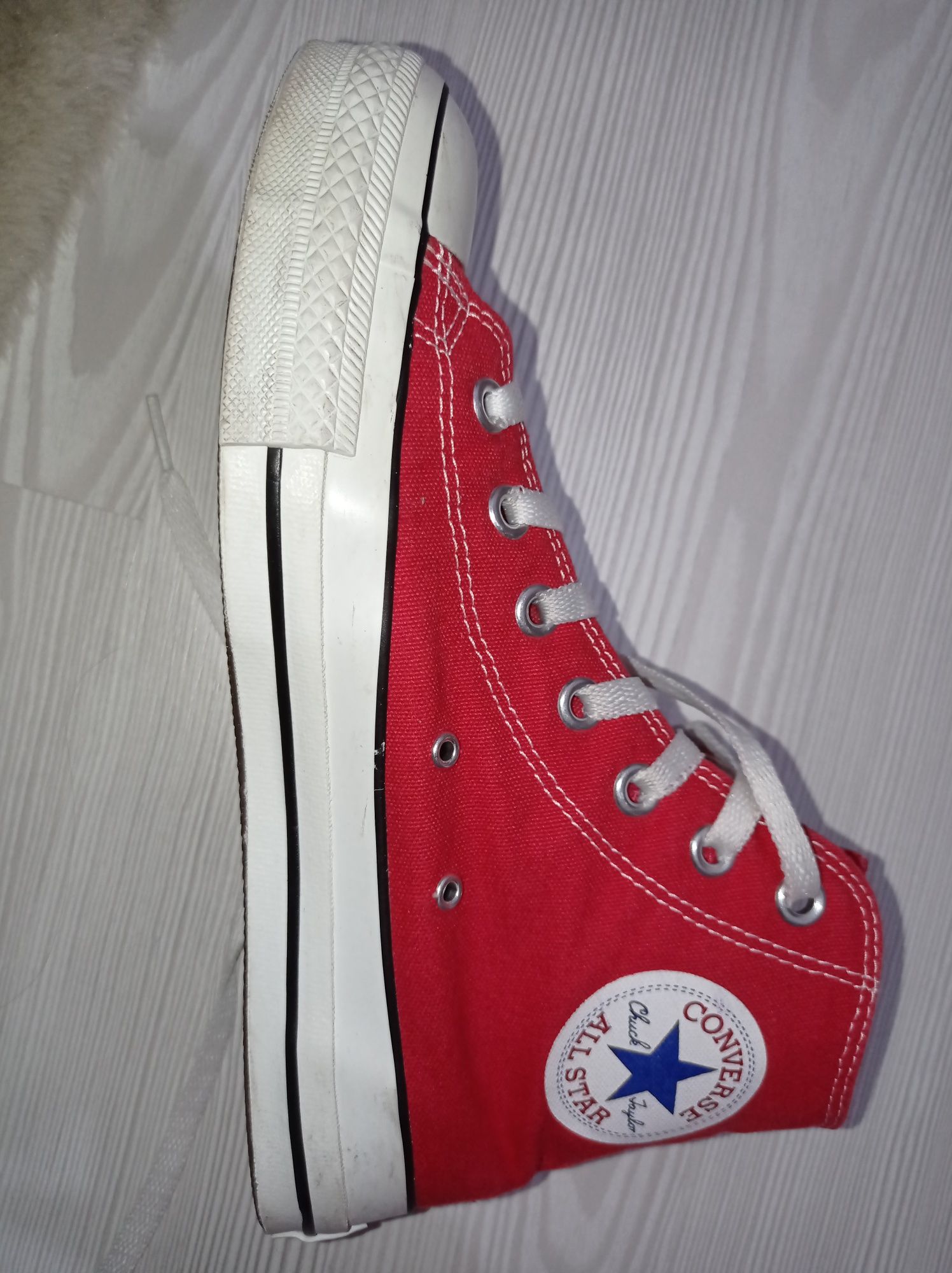 Converse originali Chuck Taylor talpă platforma