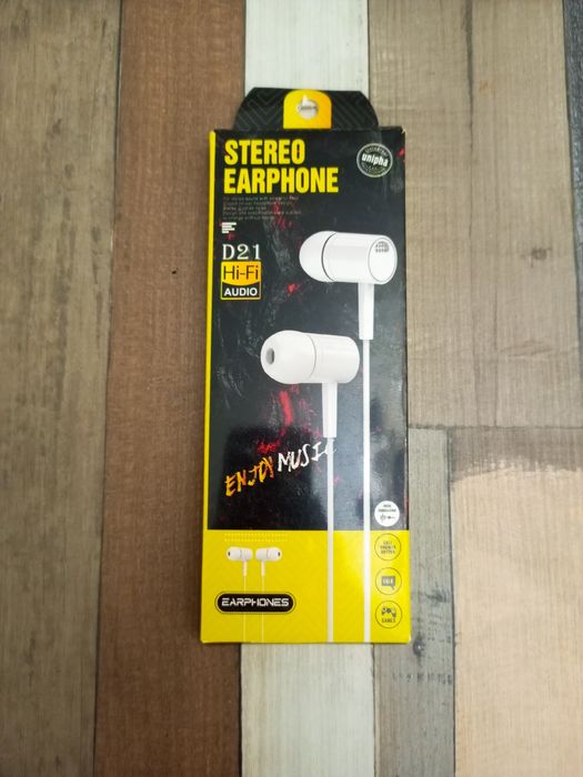 Наушники Hi-Fi с микрофоном